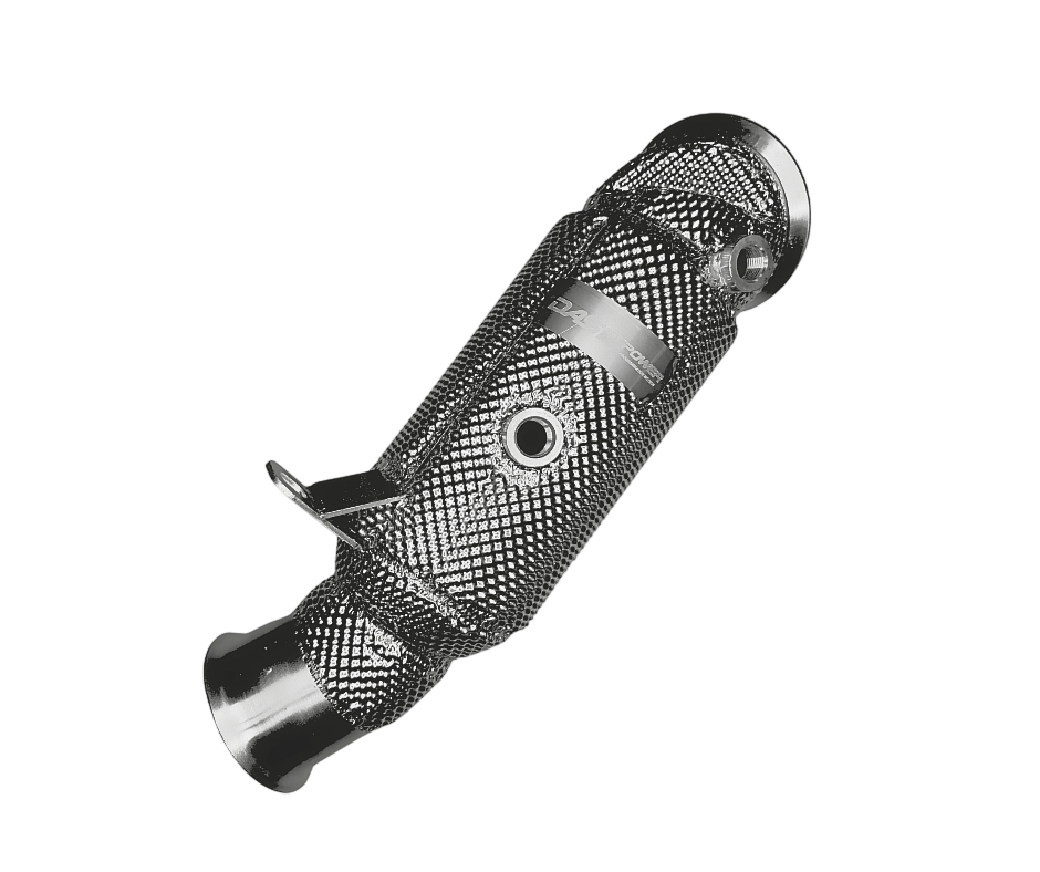 Downpipe N55 EWG Série F – Isolation thermo-intégrée | DAS Power